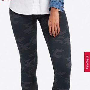 Spanx Camo Leggings
